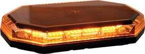 Buyers-8891060-Hex. Amber LED Mini Lightbar, 12-24V, (product_type), (product_vendor) - Nick's Truck Parts
