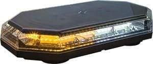 Buyers-8891062-Hex. Amber/Clear LED Mini Lightbar, 12-24V, (product_type), (product_vendor) - Nick's Truck Parts