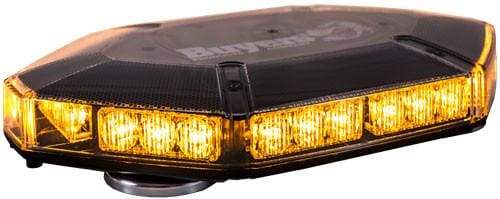 Buyers-8891100-Hex. Amber LED Mini Lightbar, 12-24V, (product_type), (product_vendor) - Nick's Truck Parts
