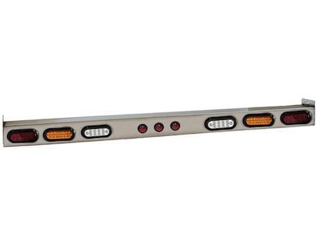 Buyers-8891177-77 Inch Oval LED Light Bar Kit With Reverse Lights, (product_type), (product_vendor) - Nick's Truck Parts