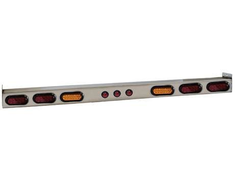 Buyers-8891178-77 Inch Oval LED Light Bar Kit, (product_type), (product_vendor) - Nick's Truck Parts