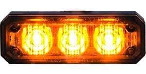 Buyers-8891403-Multi-Mount Amber LED Mini Strobe Light, 12-24V, (product_type), (product_vendor) - Nicks Truck Parts