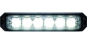 Buyers-8891501-Rectangular Clear LED Mini Strobe, 12-24V, (product_type), (product_vendor) - Nicks Truck Parts