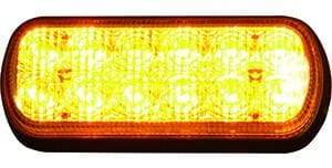 Buyers-8891600-Rectangular Amber LED Mini Strobe Light, 10-30V, (product_type), (product_vendor) - Nicks Truck Parts