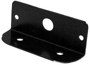 Buyers-8891706-Black Aluminum Mounting Bracket, (product_type), (product_vendor) - Nicks Truck Parts