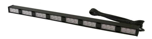 Buyers-8894037-37in. Dual Function Amber LED Light Bar, (product_type), (product_vendor) - Nick's Truck Parts