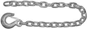 Buyers-B03822SC-Class 4 Safety Chain-3/8 in. X 22 in.. Forged Slip Hook, (product_type), (product_vendor) - Nick's Truck Parts