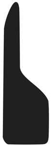 Buyers-B1237PPB-Buyers Black Polymer Fender Mudflaps 12 in. X 37 in., (product_type), (product_vendor) - Nicks Truck Parts