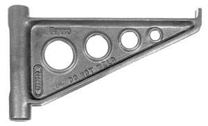 Buyers-B23510-Ductile Iron Outrigger (Brackets Sold Separately), (product_type), (product_vendor) - Nick's Truck Parts