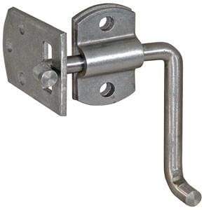 Buyers-B2589W-Corner Security Latch Set, Weld-on, (product_type), (product_vendor) - Nick's Truck Parts