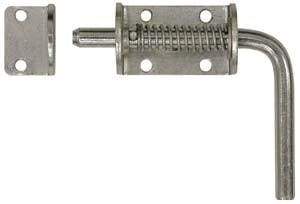 Buyers-B2595LKB-1/2in. Spring Latch Assy. with Keeper, (product_type), (product_vendor) - Nick's Truck Parts