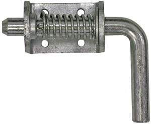 Buyers-B2596SS-Spring Latch Assy, 3/4in., Stainless Steel, (product_type), (product_vendor) - Nick's Truck Parts