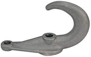 Buyers-B2800A-Drop Forged Normal Duty Towing Hook (Plain), (product_type), (product_vendor) - Nick's Truck Parts