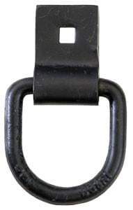 Buyers-B38S-_1/2 in. Forged D-Ring with  Integral Bracket, (product_type), (product_vendor) - Nick's Truck Parts