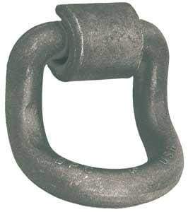 Buyers-B5055-Forged Lashing Ring (55 DEG.) with Mount-3-1/2 in. X 3 in., (product_type), (product_vendor) - Nick's Truck Parts