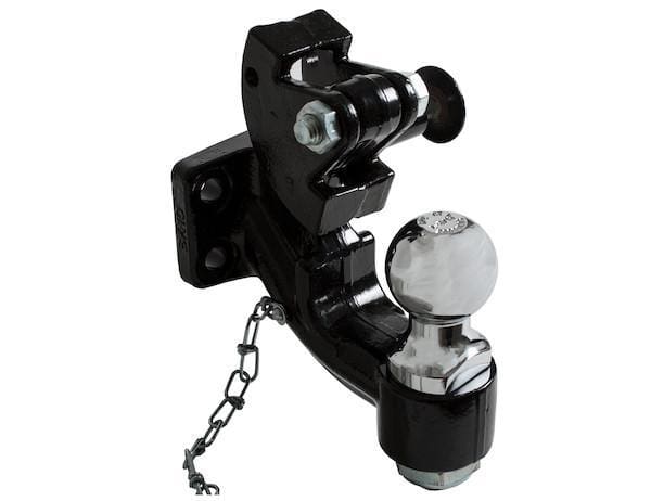 Buyers-BH102000-10 TON Combination Hitch 2 Inch Ball BH10 Series, (product_type), (product_vendor) - Nicks Truck Parts