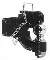 Buyers-BH850MM-8 Ton Combination Hitch with  50mm Ball., (product_type), (product_vendor) - Nick's Truck Parts