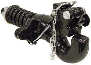 Buyers-BP100A-15-Ton Forged Swivel-Type Pintle Hook-Spring Mount, (product_type), (product_vendor) - Nicks Truck Parts