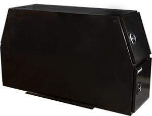 Buyers-BP824624B-46 X 24 X 82 Black Steel B-Pack Toolbox, (product_type), (product_vendor) - Nick's Truck Parts