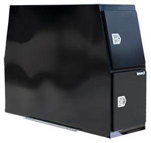 Buyers-BP855924B-59 X 24 X 85-Black B-Pack Flat Base Toolbox, (product_type), (product_vendor) - Nick's Truck Parts