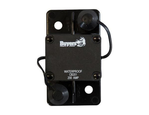 Buyers-CB201-200 AMP Large Frame Circuit Breaker, (product_type), (product_vendor) - Nicks Truck Parts