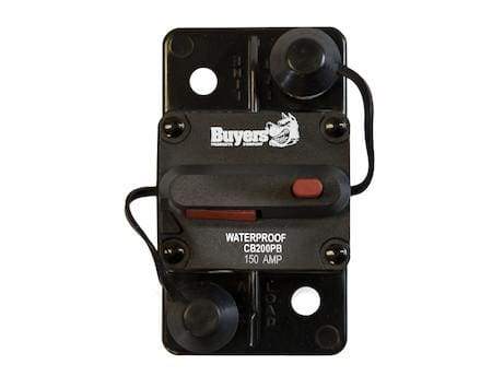 Buyers-CB251PB-250 AMP Large Frame Circuit Breaker, (product_type), (product_vendor) - Nick's Truck Parts