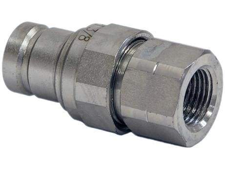 Buyers-FM0808-1/2 Inch Male Flush-Face Coupler With 1/2 Inch NPT Port, (product_type), (product_vendor) - Nicks Truck Parts