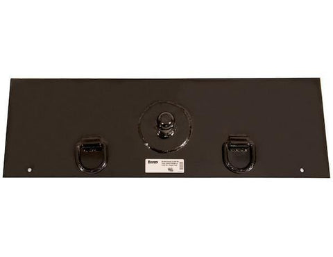 Buyers-G9542-42 X 13-1/2 Inch Gooseneck Hitch Plate With 2-5/16 Inch Ball Without D-Rings, (product_type), (product_vendor) - Nicks Truck Parts
