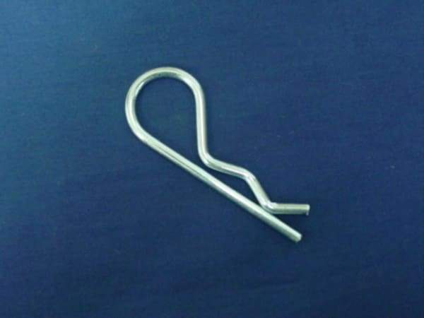 Buyers-HP12-5/32 in. Hair Pin Cotter-Zinc, (product_type), (product_vendor) - Nick's Truck Parts