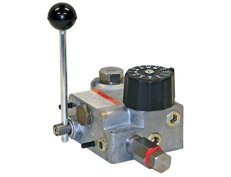 Buyers-HV020-Single Flow Hydraulic Spreader Valve And Console, (product_type), (product_vendor) - Nick's Truck Parts