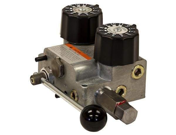 Buyers-HV1030SAE-#12 SAE Dual Flow Hydraulic Spreader Valve Only 10-30 GPM, (product_type), (product_vendor) - Nick's Truck Parts