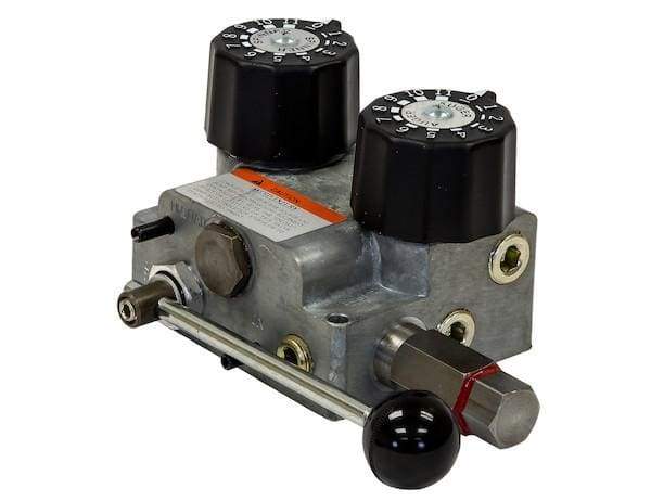 Buyers-HV715SAE-#12 SAE Dual Flow Hydraulic Spreader Valve Only 7-15 GPM, (product_type), (product_vendor) - Nick's Truck Parts
