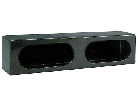 Buyers-LB3163-Dual Oval Light Box Black Powder Coated Steel, (product_type), (product_vendor) - Nick's Truck Parts
