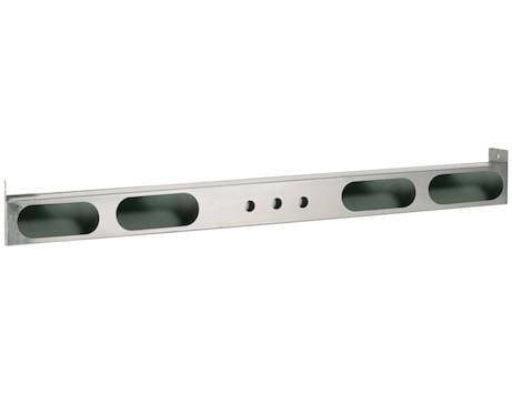 Buyers-LB4663SST-66 Inch Stainless Steel Light Bar For Large Oval Lights, (product_type), (product_vendor) - Nick's Truck Parts