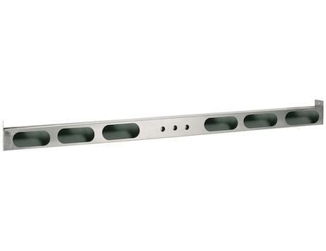 Buyers-LB4773SST-77 Inch Stainless Steel Light Bar For Oval Lights, (product_type), (product_vendor) - Nick's Truck Parts