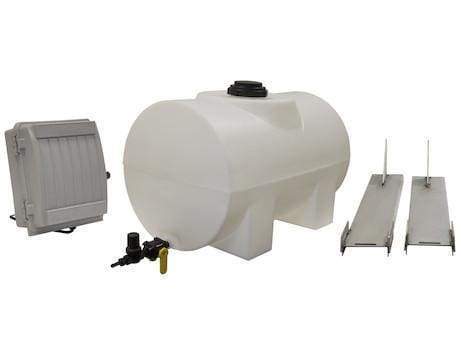 Buyers-LS3-SaltDogg® 12 VDC Pre-Wet Kit With Two 55-Gallon Poly V-Box Mount Reservoirs, (product_type), (product_vendor) - Nick's Truck Parts