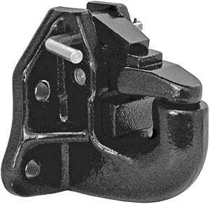 Buyers-P45AC4-45 Ton Air Compensated Pintle Hook (4-Hole), (product_type), (product_vendor) - Nick's Truck Parts