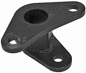 Buyers-P45AC4BK-Brake Chamber Bracket For P45AC4, (product_type), (product_vendor) - Nick's Truck Parts