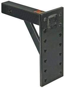 Buyers-PM1012-6 Position Pintle Mount-5 in. X 12.5 in.-14 Hole, (product_type), (product_vendor) - Nick's Truck Parts