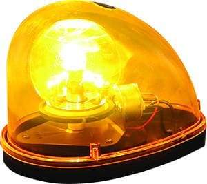 Buyers-RL650A-Amber Incandescent Teardrop Revolving Light, 12V, (product_type), (product_vendor) - Nick's Truck Parts