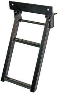 Buyers-RS3Y-3 RungRetracktable Step-Slide-In with  Drop (Yellow finish), (product_type), (product_vendor) - Nicks Truck Parts