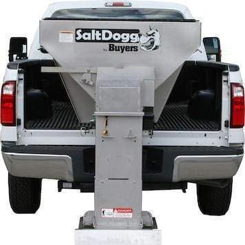 Buyers-SALTDOGG-1400601SS-2 Cubic Yard Electric Stainless Hopper Spreader, (product_type), (product_vendor) - Nick's Truck Parts