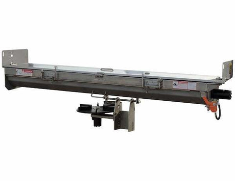 Buyers-SALTDOGG-92428SSA-Under Tailgate Spreader Center Discharge-8 Inch Sides-Stainless Steel, (product_type), (product_vendor) - Nick's Truck Parts