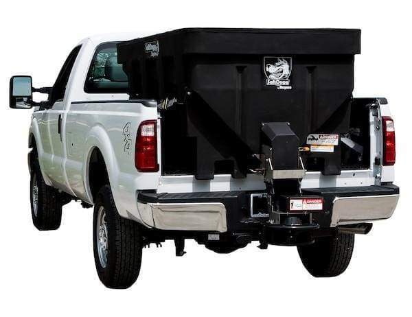 Buyers-SALTDOGG-SHPE1500-1.5 Cubic Yard Electric Poly Hopper Spreader, (product_type), (product_vendor) - Nick's Truck Parts