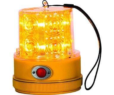 Buyers-SL475A-Amber LED Portable Strobe Light, 12V, (product_type), (product_vendor) - Nick's Truck Parts