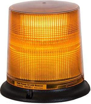 Buyers-SL695A-Amber 12 Flash Programmable LED Strobe, 12-24V, (product_type), (product_vendor) - Nick's Truck Parts