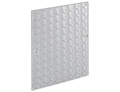 Buyers-STG1210-Stone Guard, 12 In. x 10 In. Aluminum, (product_type), (product_vendor) - Nicks Truck Parts