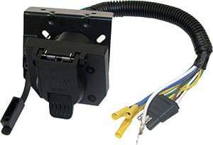 Buyers-TC1474P-Dual-Plug Trailer Connector, (product_type), (product_vendor) - Nick's Truck Parts