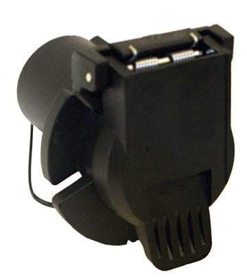 Buyers-TC1771P-7-Way Trailer Connector, Truck Receptacle with  Twist Lock, (product_type), (product_vendor) - Nick's Truck Parts