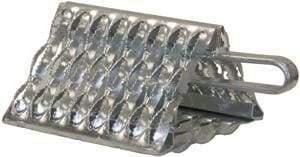 Buyers-WC091060-Galvanized Serrated Wheel Chock, (product_type), (product_vendor) - Nick's Truck Parts